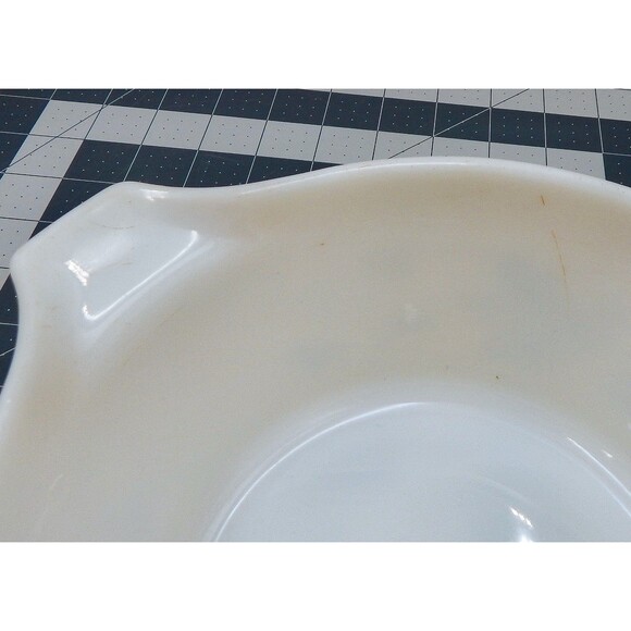 Pyrex Shenandoah Casserole Baking Dish 474-B Yellow W/Lid Green Floral 1.5 Liter - Picture 8 of 15